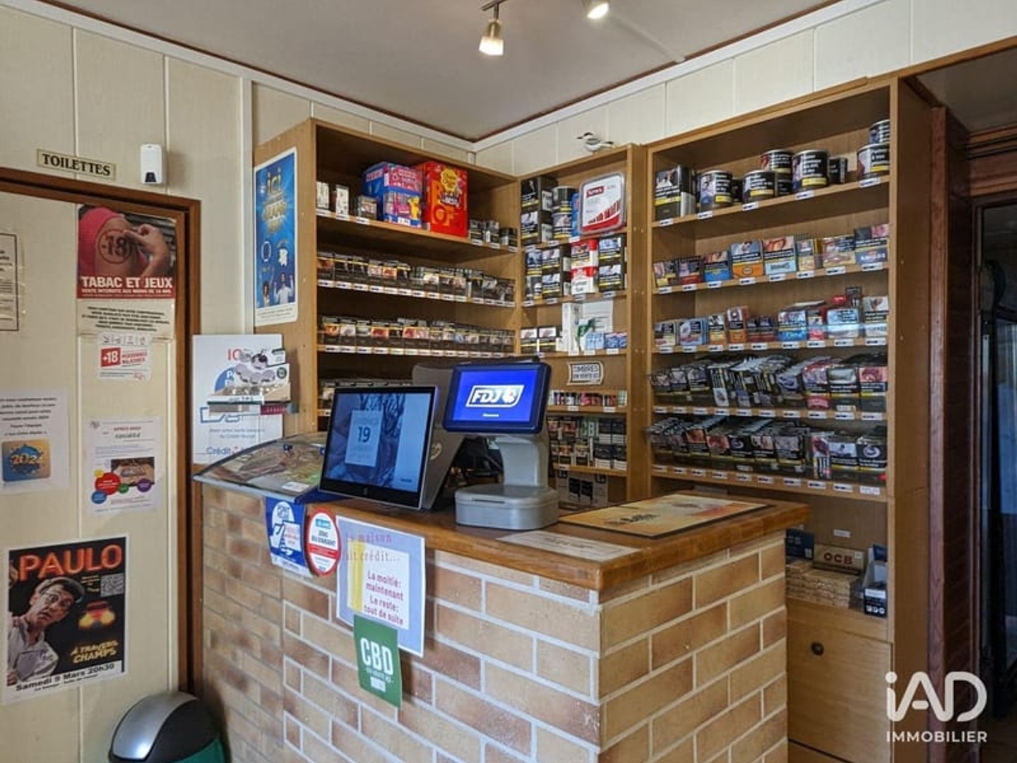 Magasin à vendre - 500m2 - Neuville-Sur-Sarthe (72190)