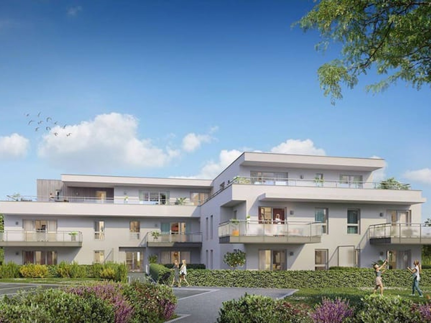 Appartement à vendre - 3 pièces - 69m2 - Versonnex (01210)