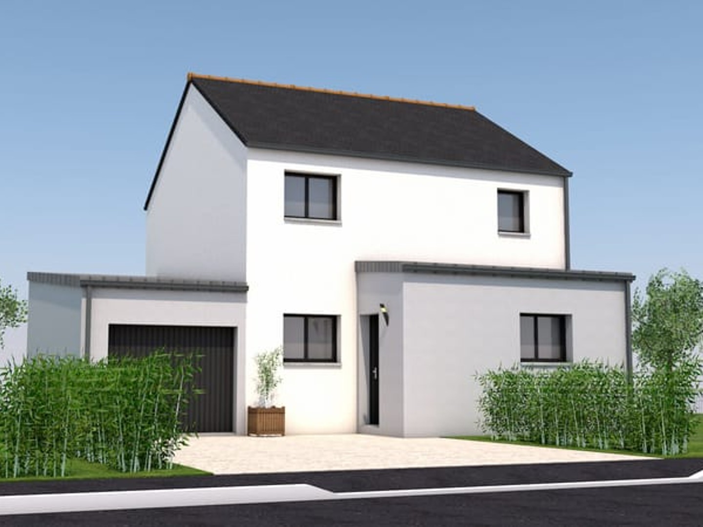 Maison à vendre - 4 pièces - 90m2 - Chanteloup (35150)