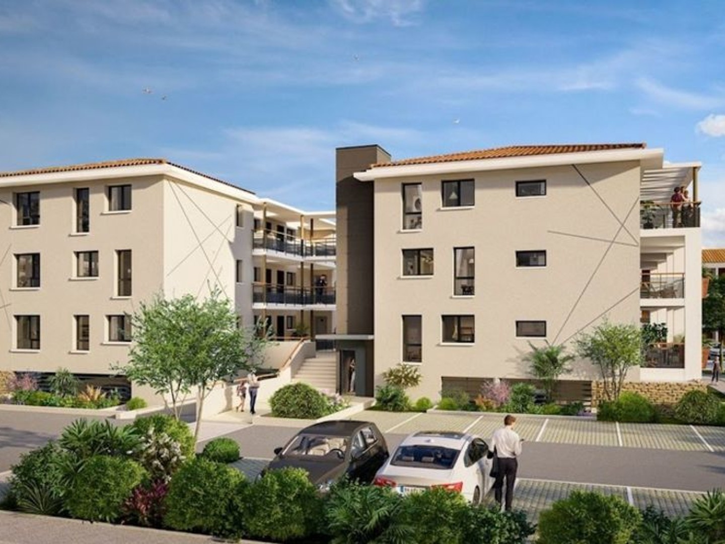 Appartement à vendre - 4 pièces - 83m2 - Sénas (13560)
