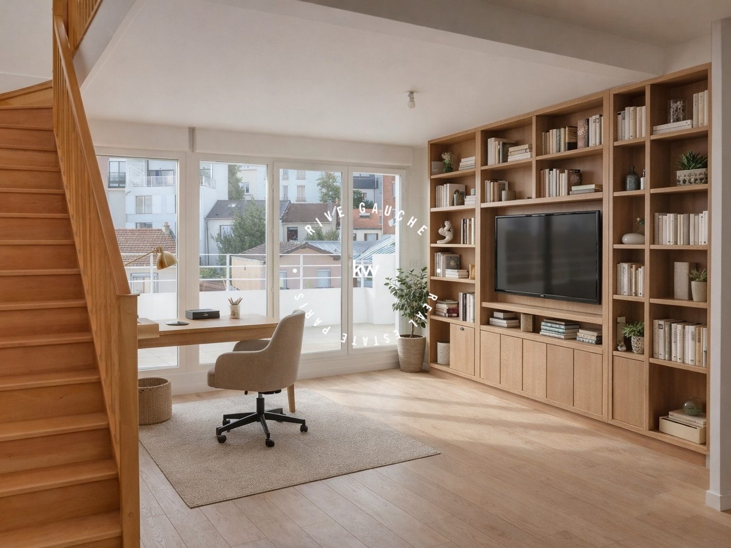 Appartement à vendre - 7 pièces - 164m2 - Issy-Les-Moulineaux (92130)