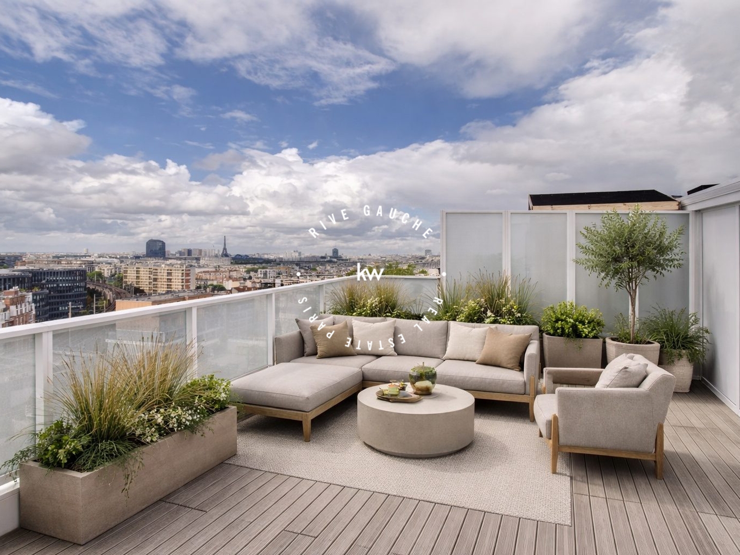 Appartement à vendre - 7 pièces - 164m2 - Issy-Les-Moulineaux (92130)