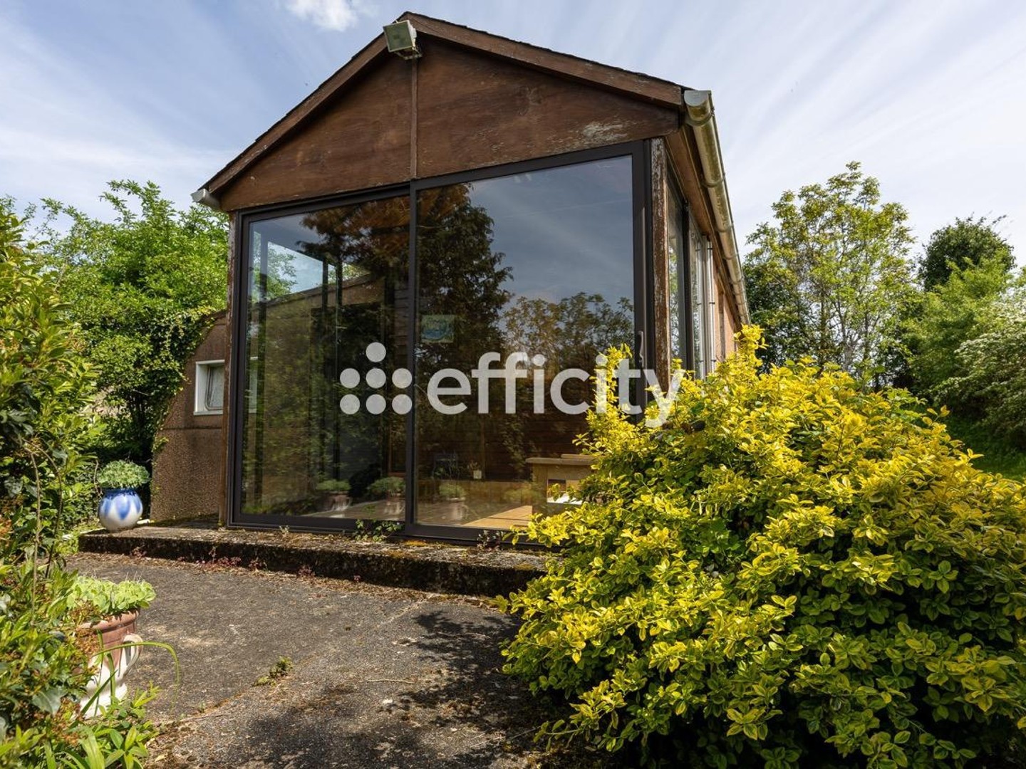 Maison à vendre - 1 pièce - 32m2 - Chazeuil (58700)