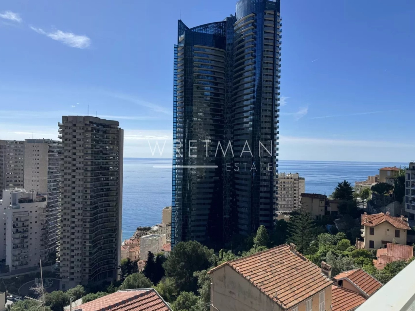 Appartement 4 pièces avec vue panoramique sur la mer - Beausoleil