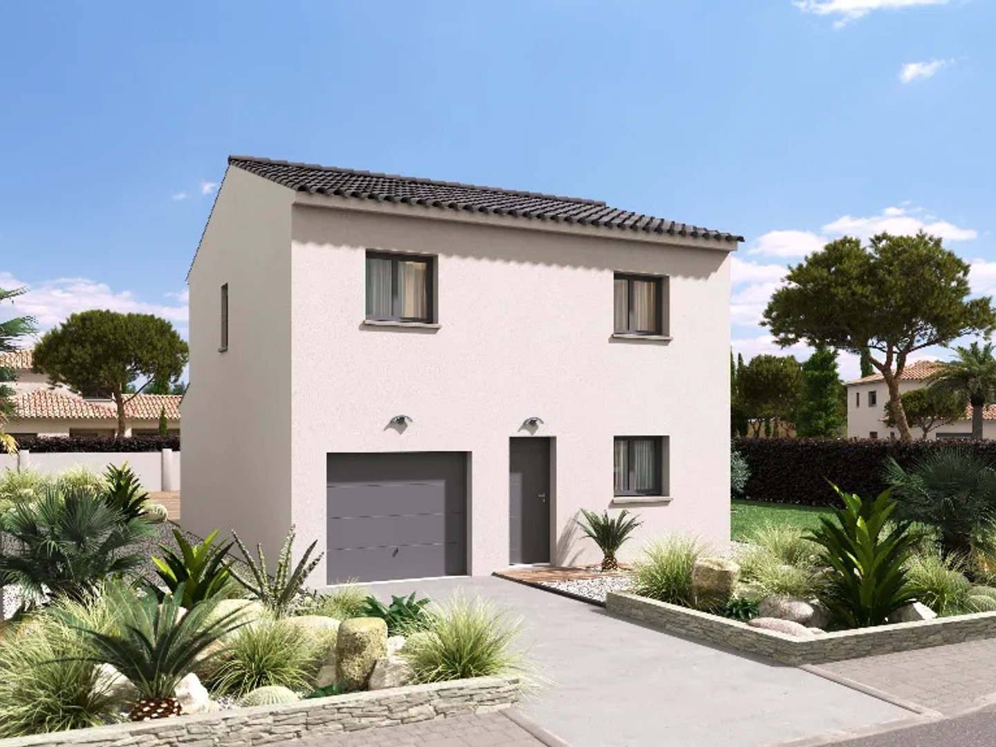 Maison à vendre - 5 pièces - 96m2 - Mauguio (34130)