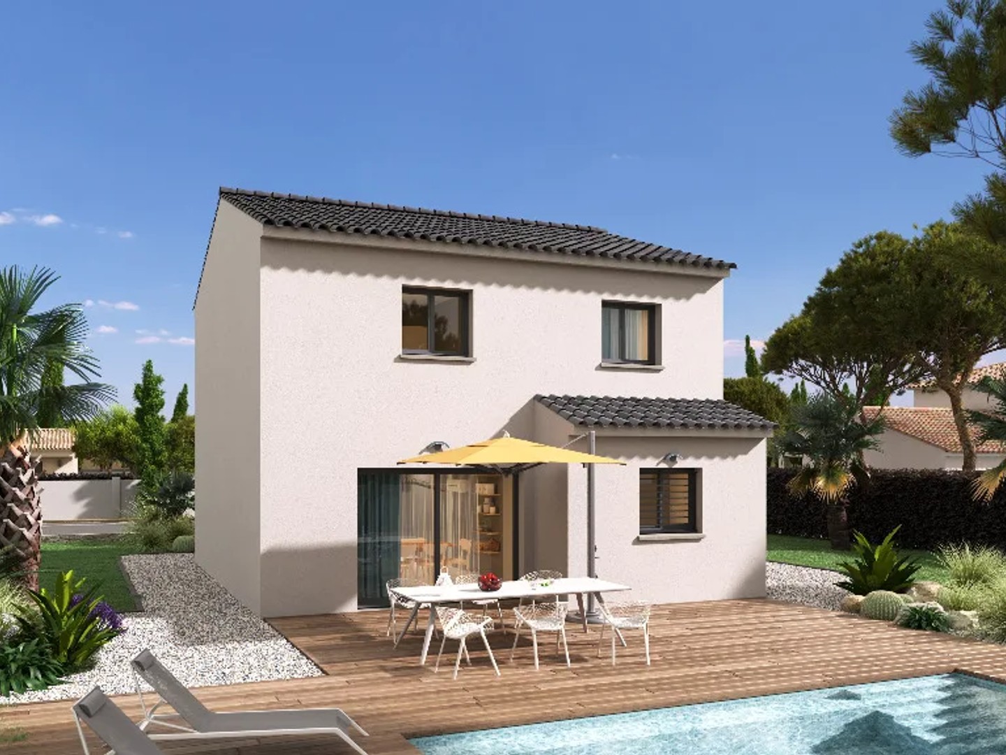 Maison à vendre - 5 pièces - 96m2 - Mauguio (34130)