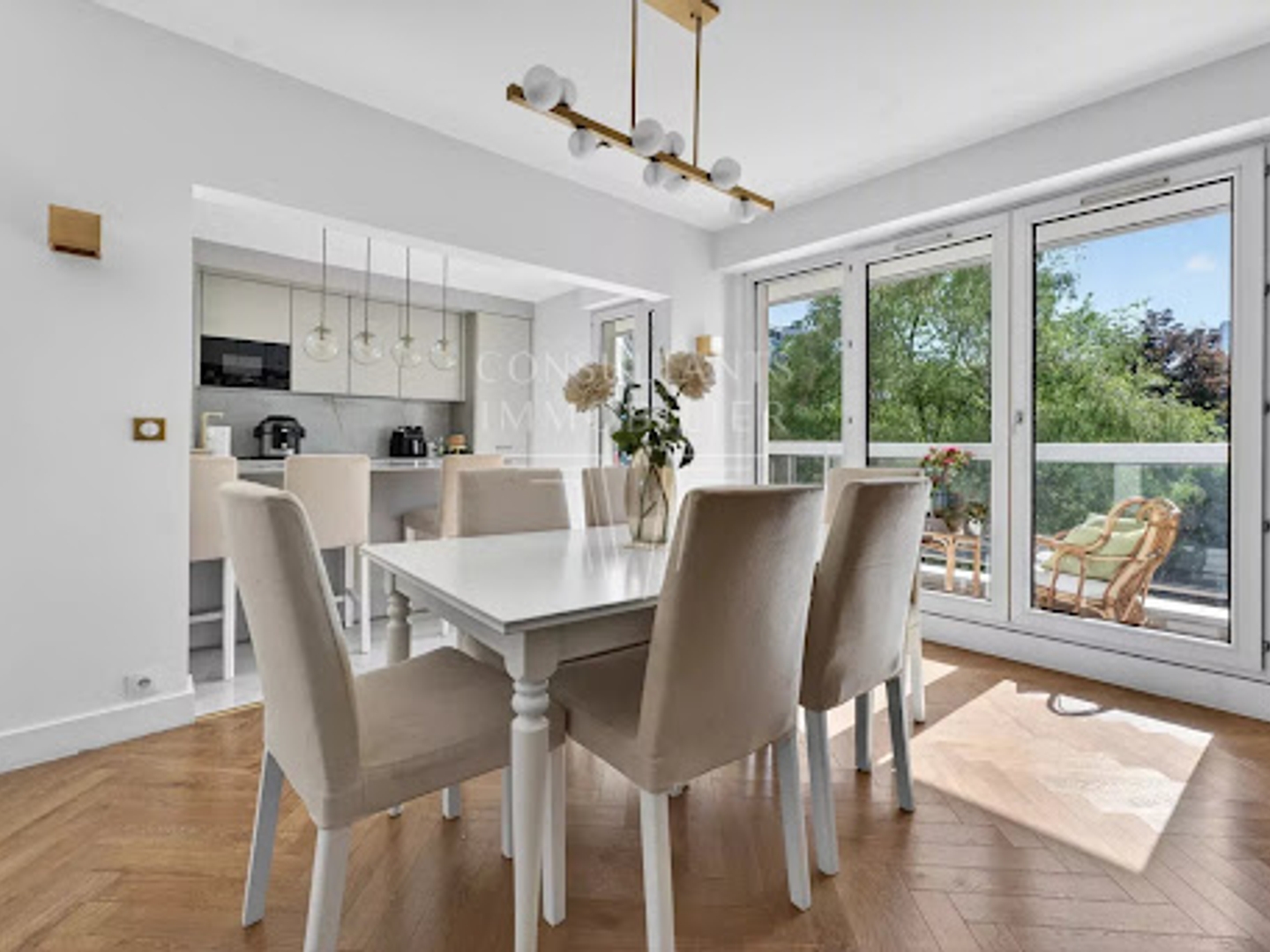 Appartement à vendre - 5 pièces - 103m2 - Levallois-Perret (92300)
