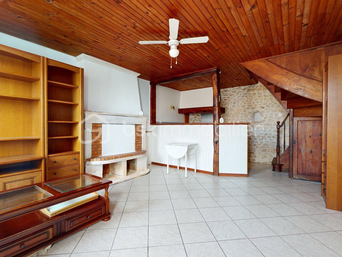 Maison à vendre - 2 pièces - 37m2 - Saint-Porchaire (17250)