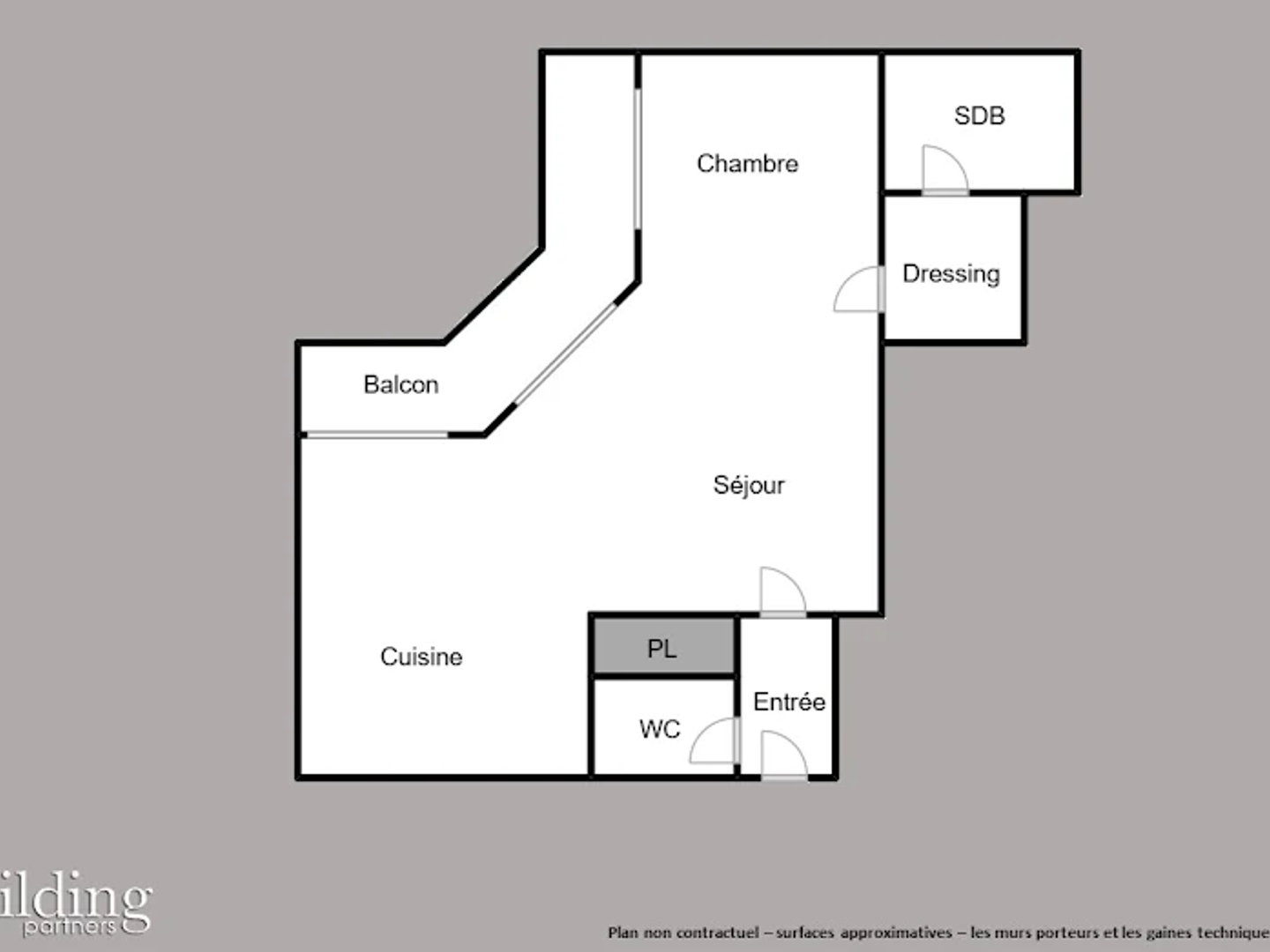 Appartement à vendre - 2 pièces - 40m2 - Levallois-Perret (92300)