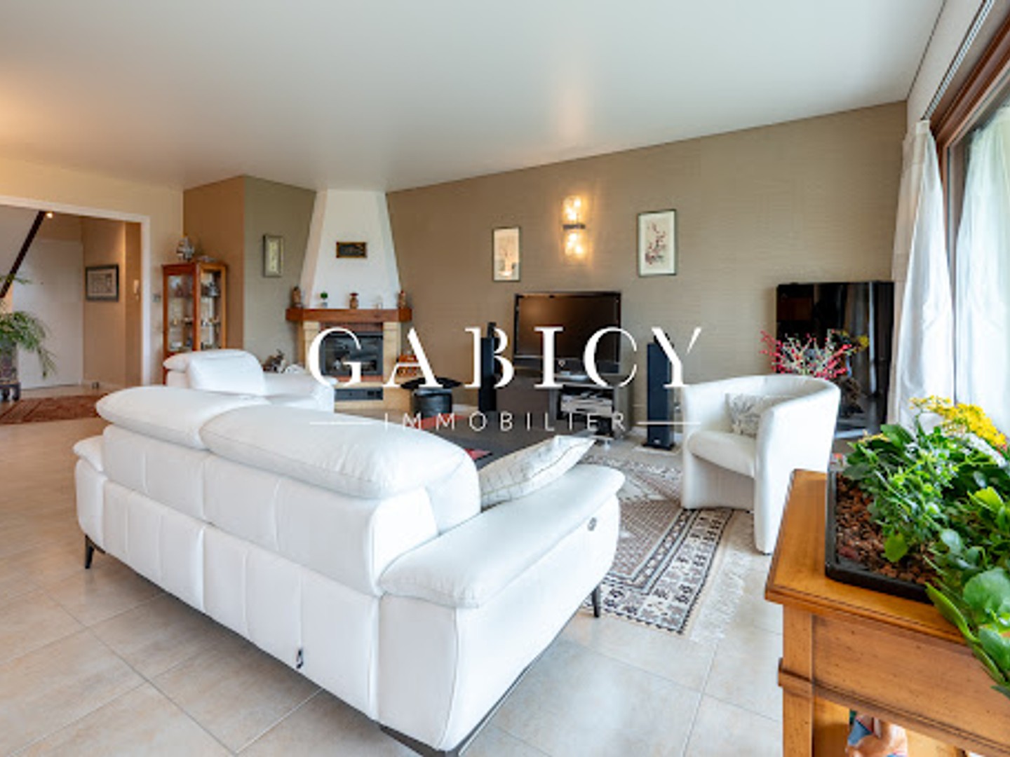 Appartement à vendre - 4 pièces - 104m2 - Veyrier-Du-Lac (74290)