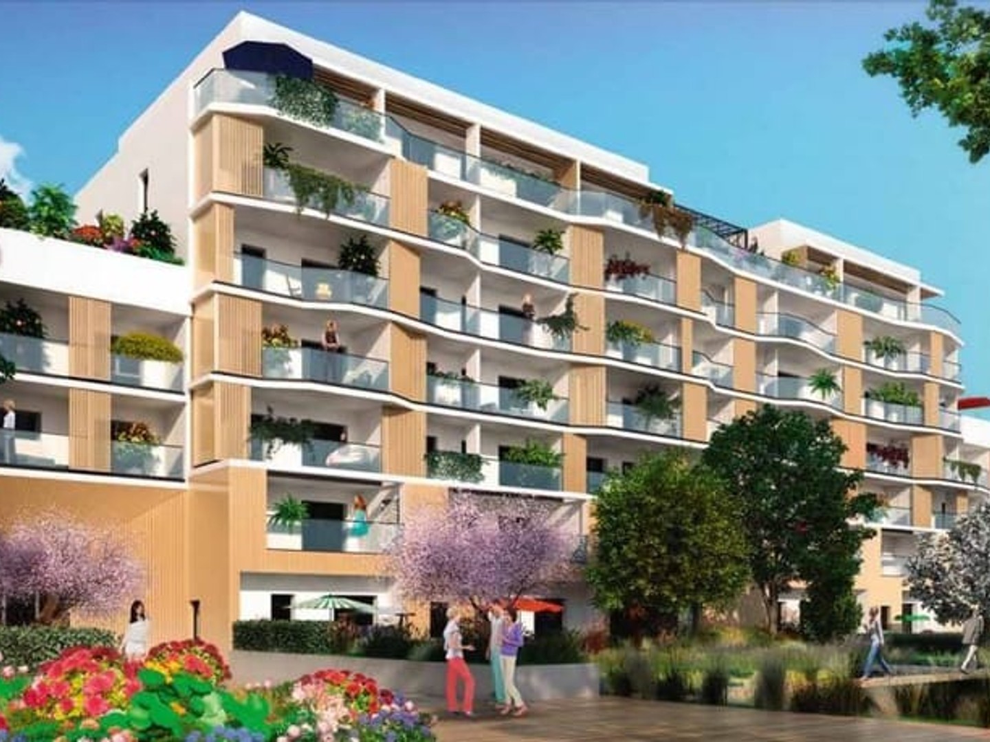 Appartement à vendre - 3 pièces - 62m2 - Annecy (74000)