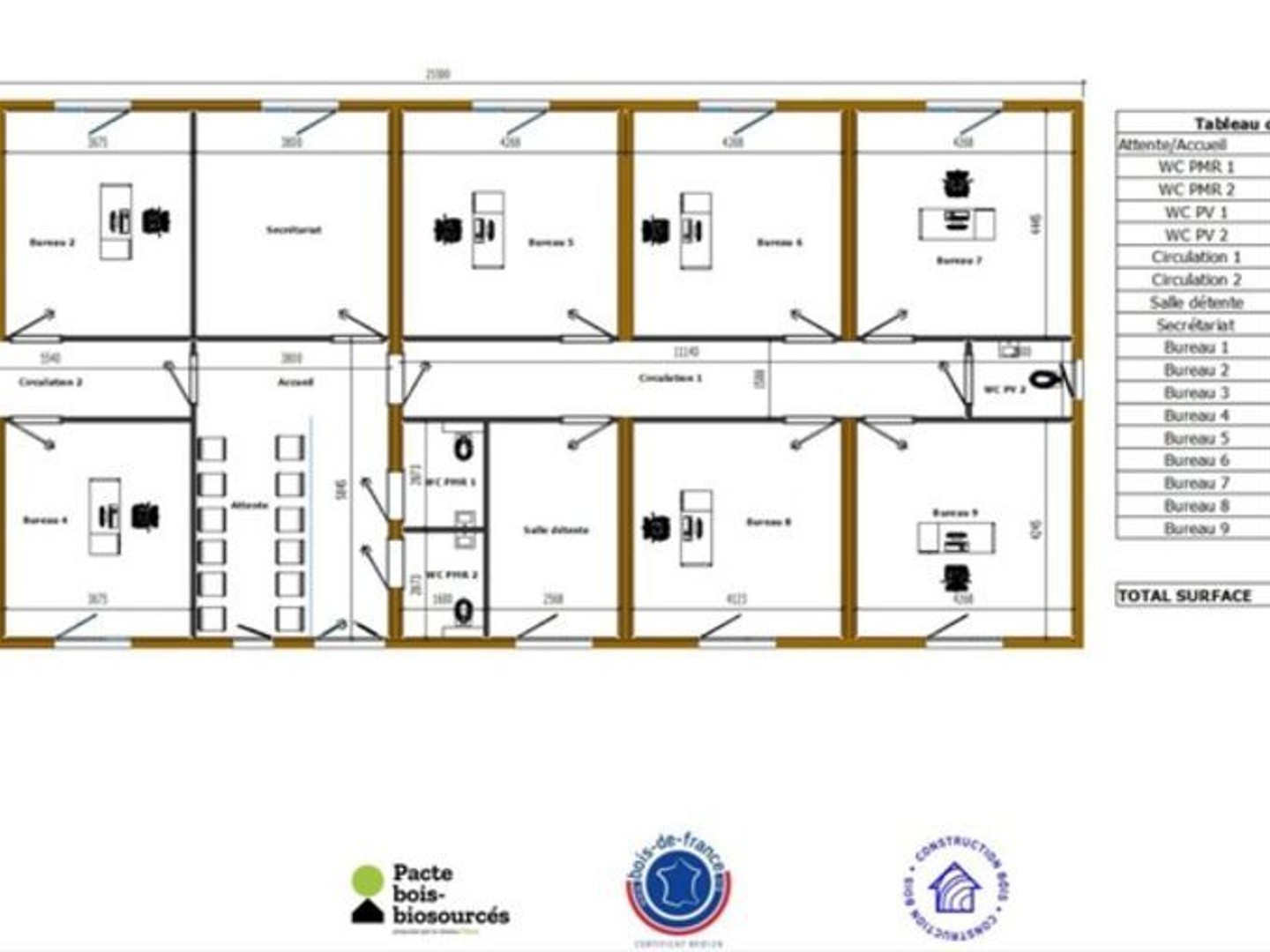 Bureaux à vendre - Le Brusquet (04420)