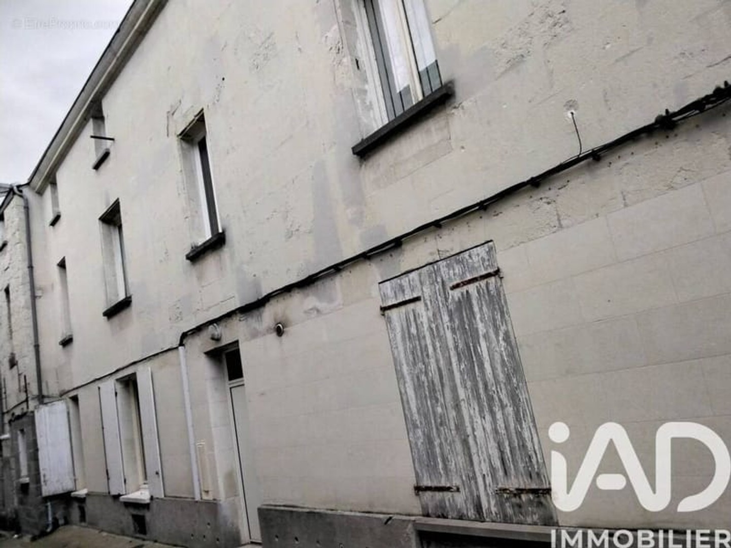 Appartement à vendre - 2 pièces - 32m2 - Saumur (49400)