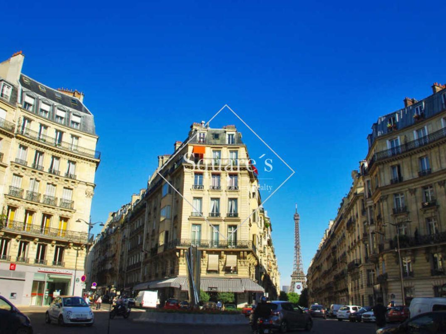 Vends terrain - 210 m² - 7 pièces, 4 chambres - Paris 16ème
