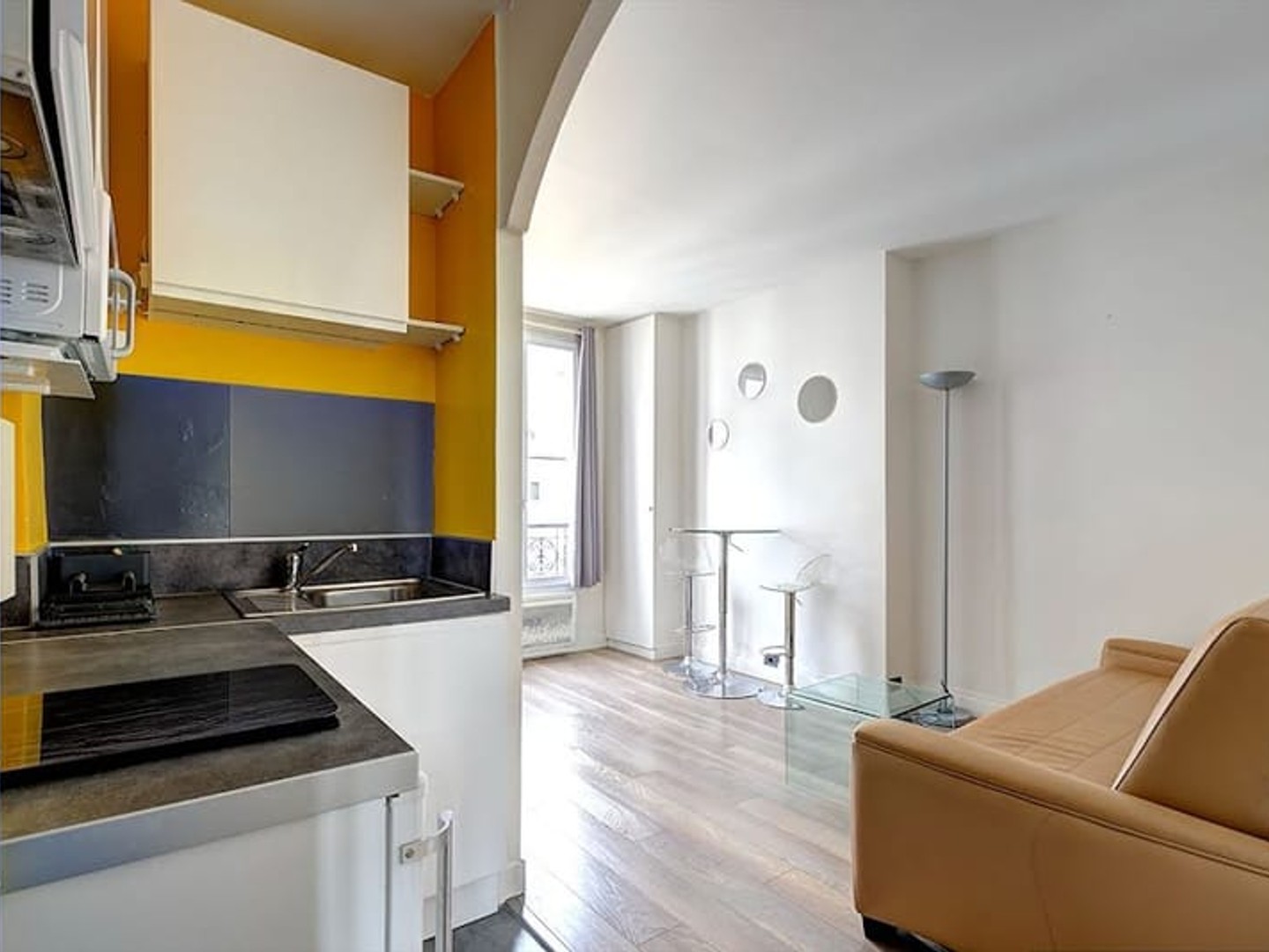Appartement à vendre - 1 pièce - 16m2 - Paris 18e (75018)