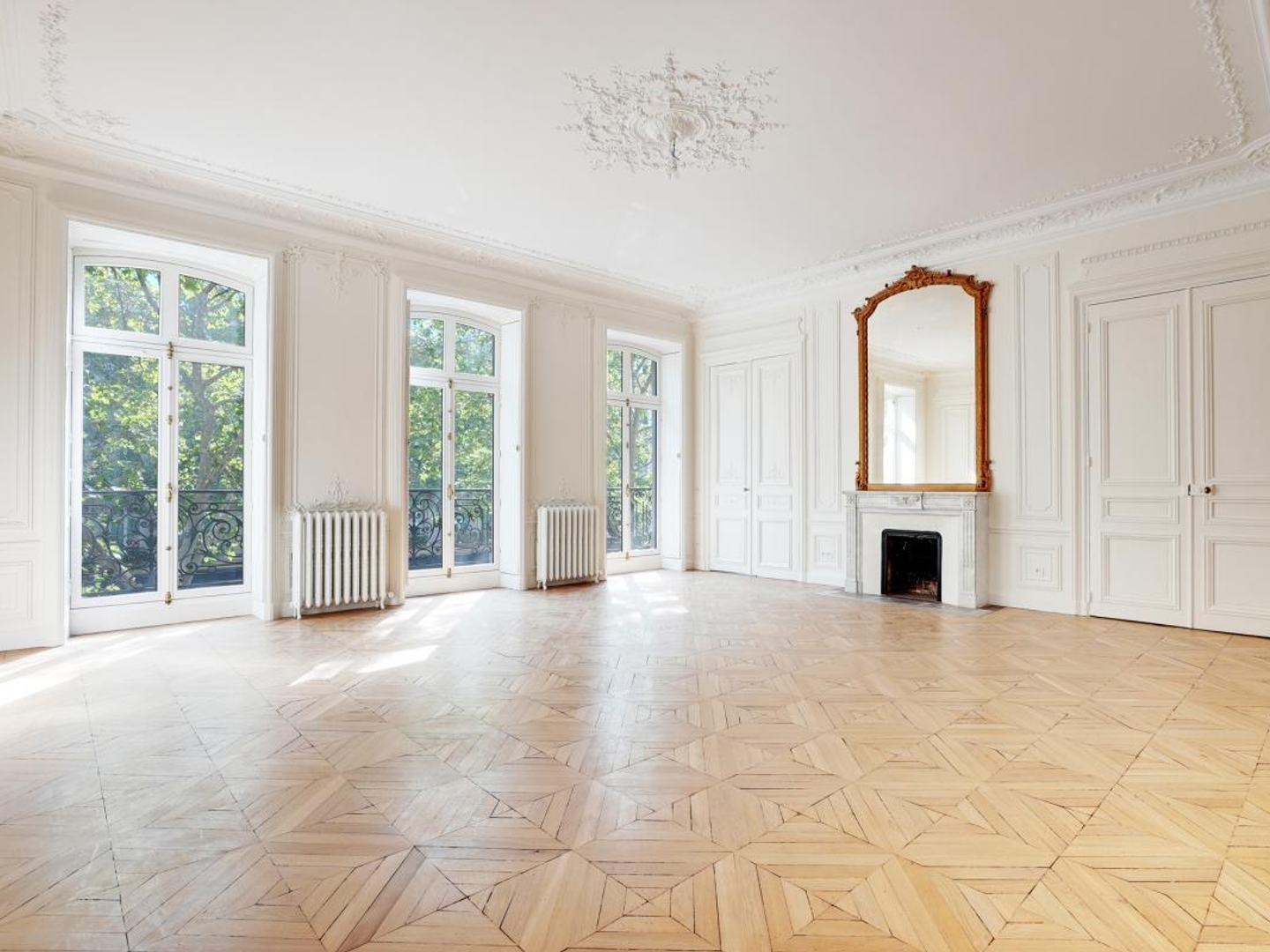 Vends appartement ancien - 254.6 m² - 6 pièces, 4 chambres - Paris 8Eme Arrondissement