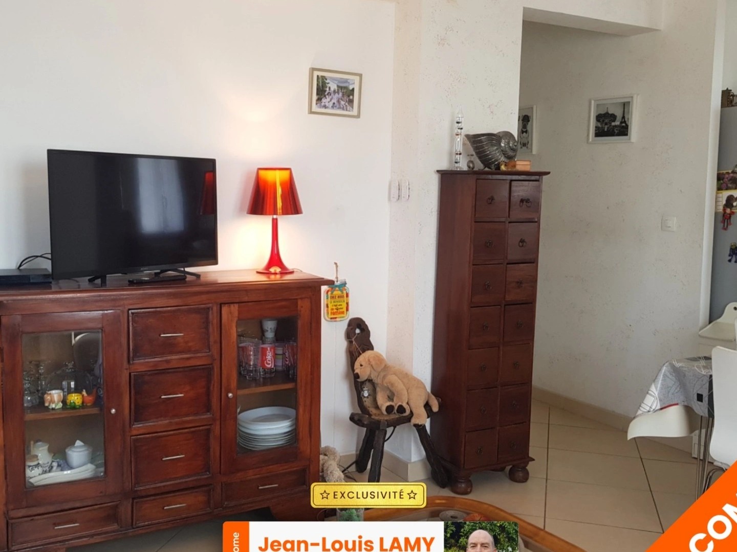 Appartement à vendre - 3 pièces - 54m2 - Talant (21240)