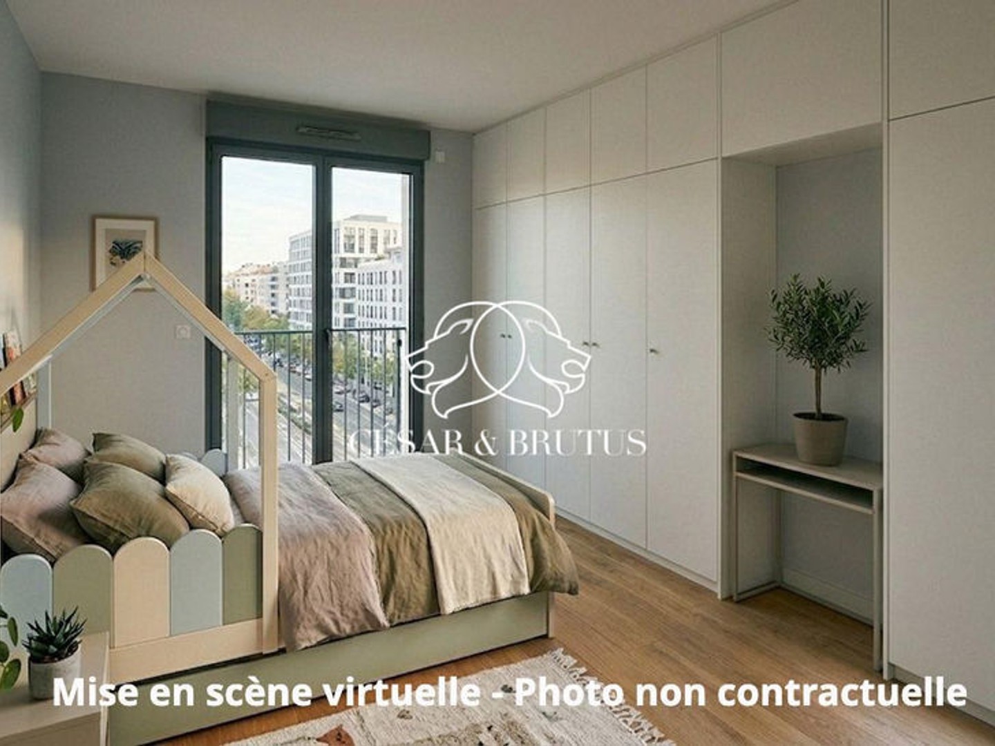 Appartement à vendre - 3 pièces - 64m2 - Lyon 7e (69007)