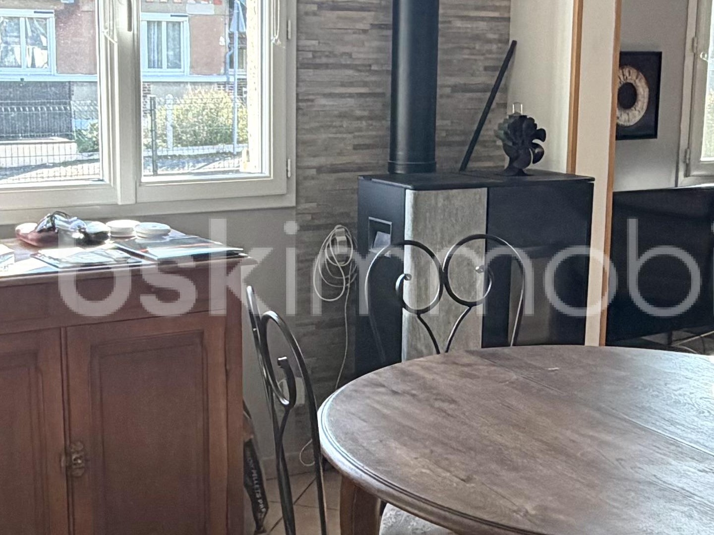 Maison à vendre - 4 pièces - 80m2 - Saint-Aubin-Lès-E... (76410)