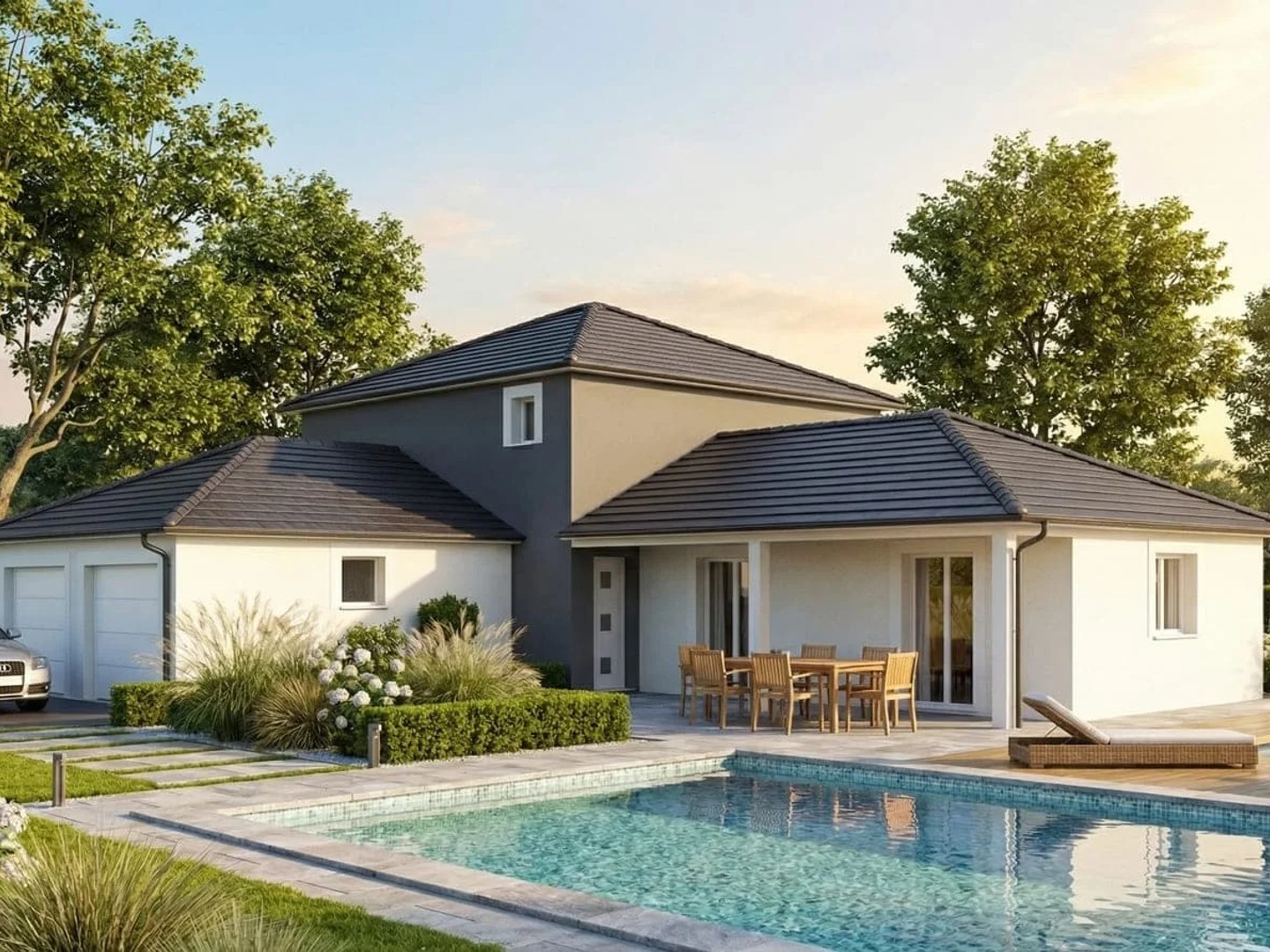 Maison neuve 5 pièces 135 m²