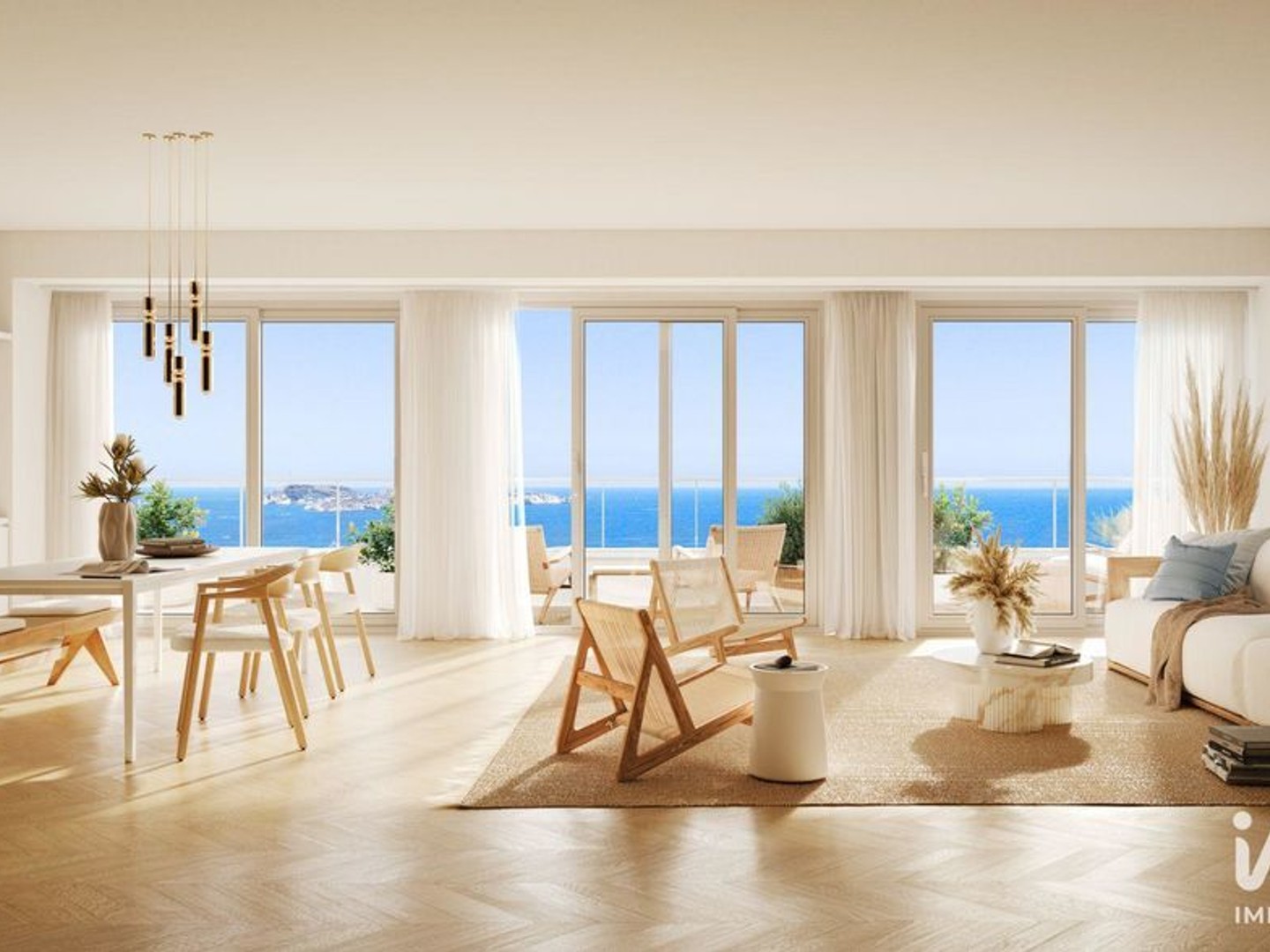 Appartement à vendre - 2 pièces - 57m2 - Marseille 2e (13002)