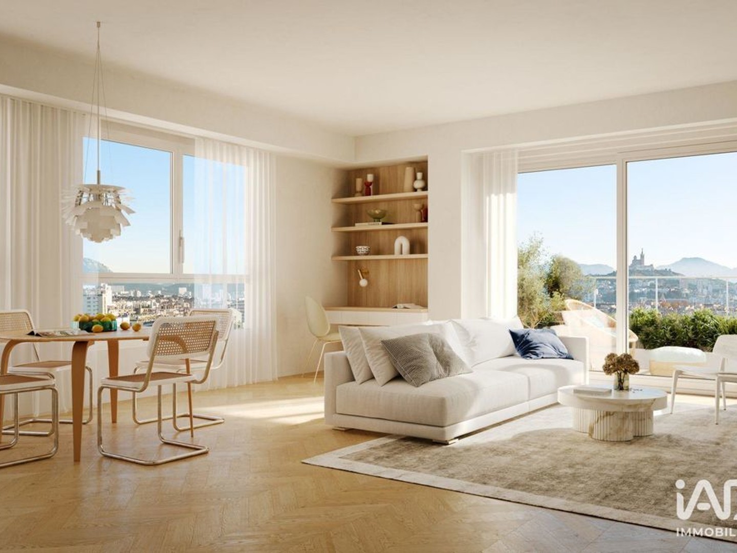 Appartement à vendre - 2 pièces - 57m2 - Marseille 2e (13002)