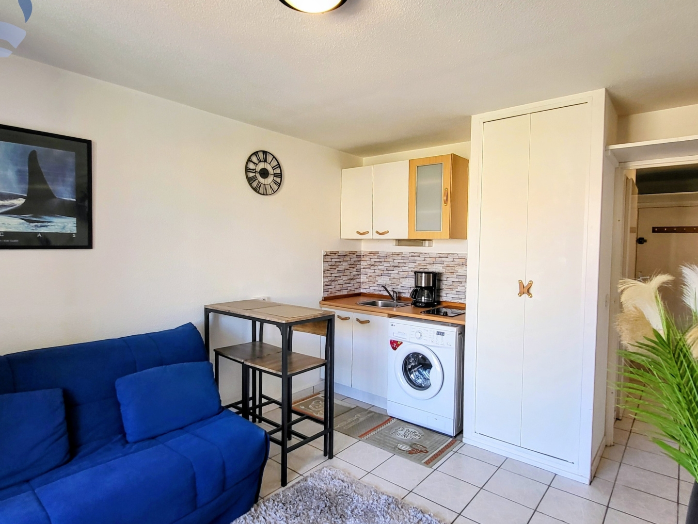 Appartement T2 vue mer