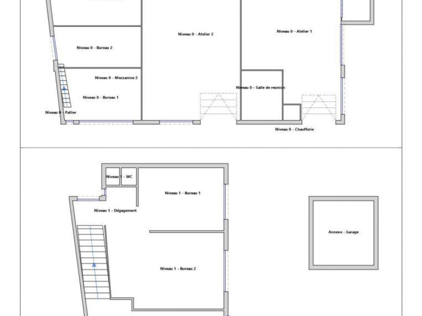 Immeuble à vendre - 869m2 - Échirolles (38130)