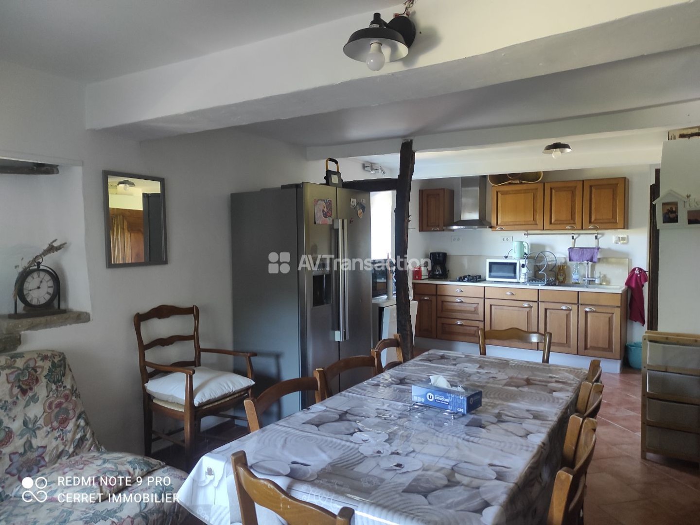 Maison à vendre - 4 pièces - 90m2 - Mialet (30140)