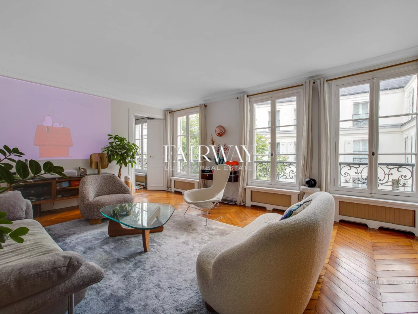 Appartement à vendre - 4 pièces - 98m2 - Paris 8e (75008)