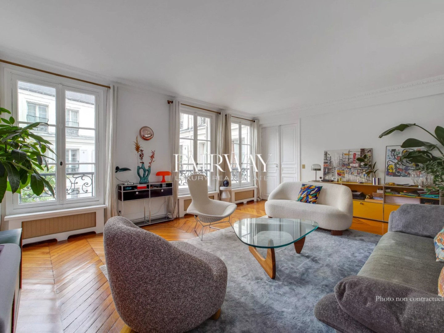Appartement à vendre - 4 pièces - 98m2 - Paris 8e (75008)