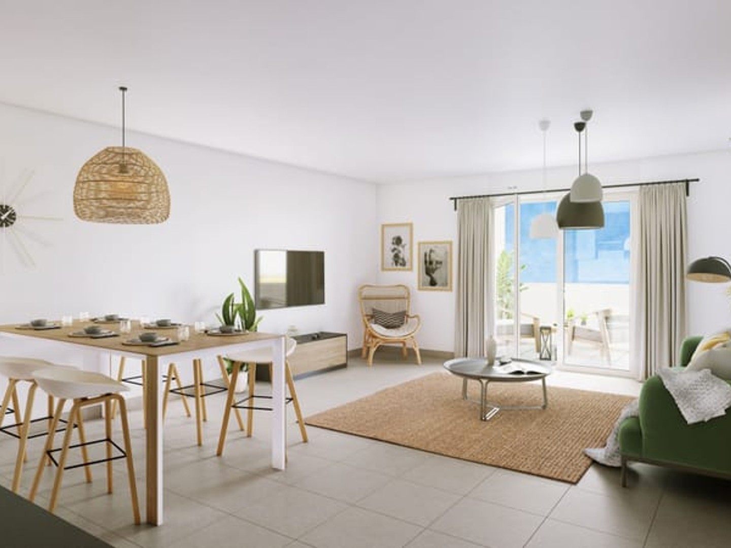 Appartement à vendre - 2 pièces - 41m2 - La Londe-Les-Maures (83250)