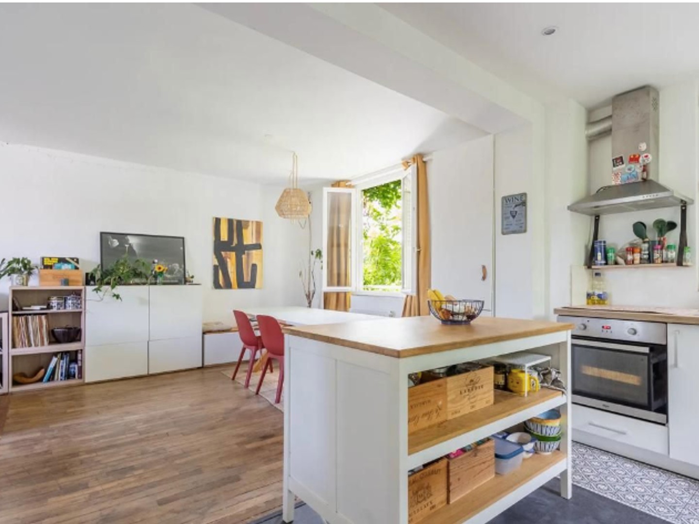 Maison à vendre - 6 pièces - 93m2 - Montreuil (93100)