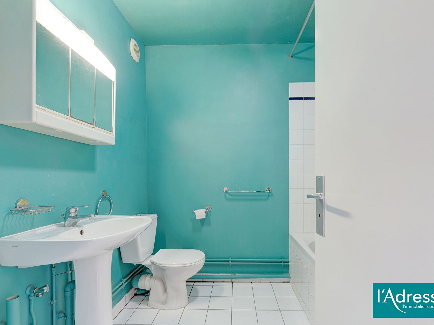 Appartement à vendre - 1 pièce - 24m2 - Reims (51100)