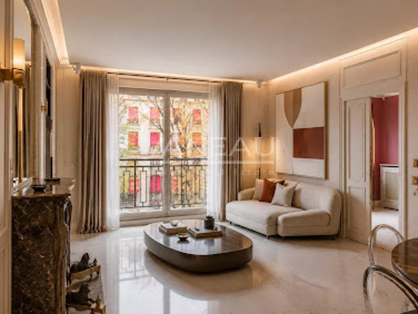 Appartement à vendre - 3 pièces - 89m2 - Paris 8e (75008)