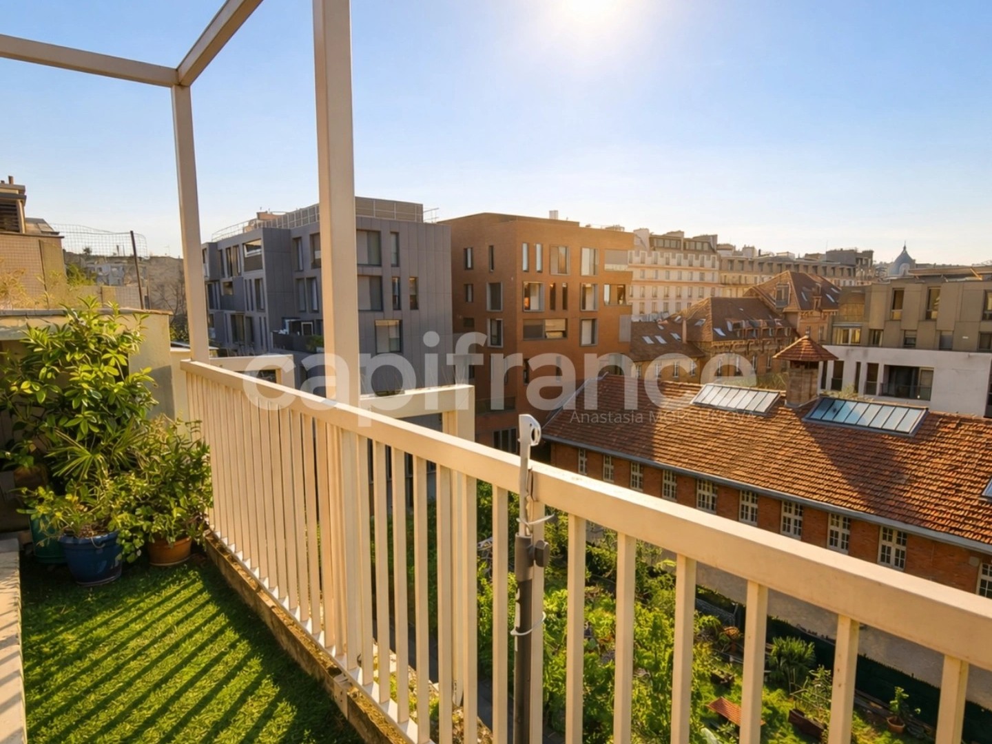 Appartement à vendre - 5 pièces - 84m2 - Paris 15e (75015)