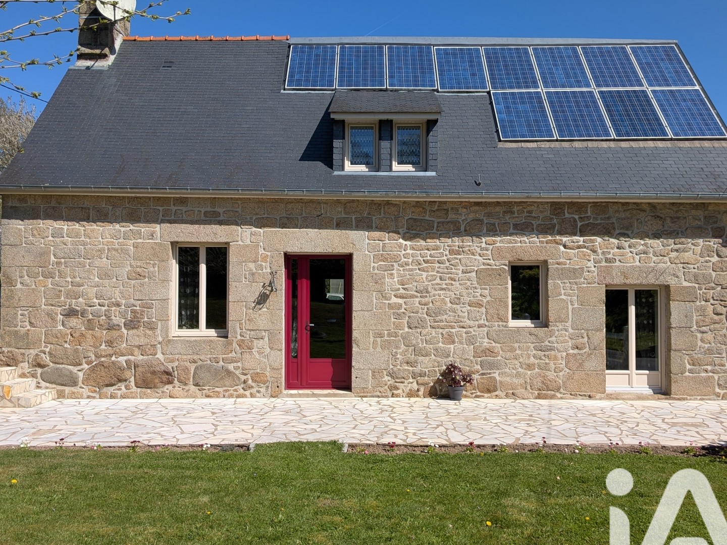 Maison à vendre - 6 pièces - 118m2 - La Bazouge-Du-Désert (35420)