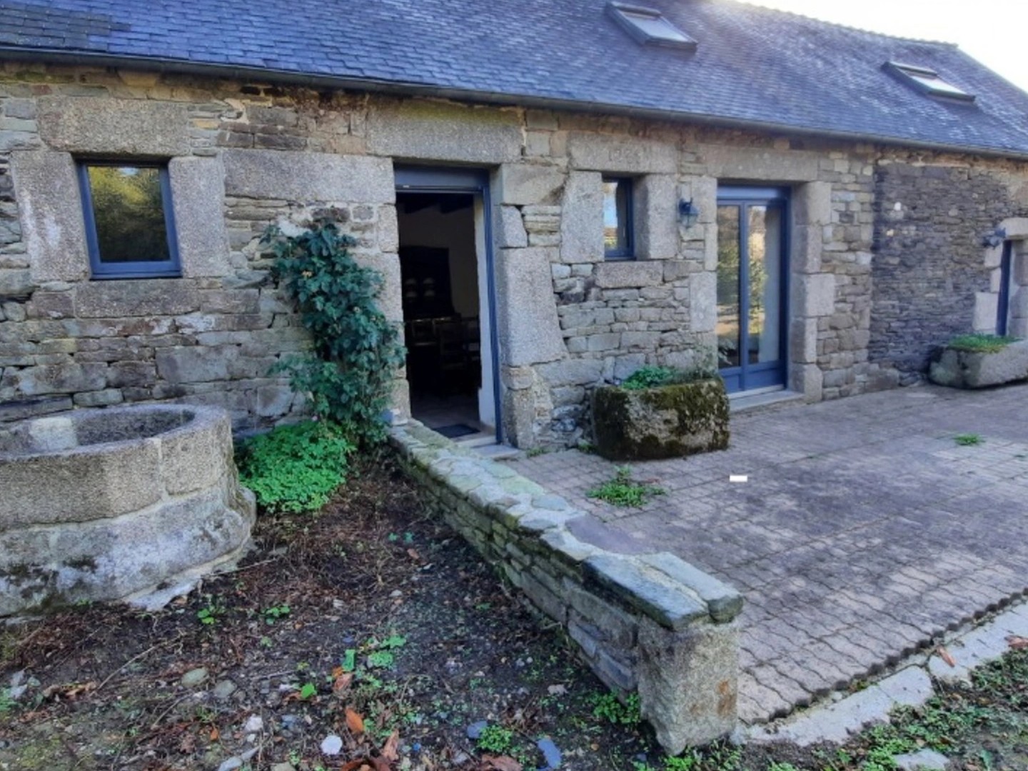 Maison à vendre - 7 pièces - 126m2 - Kergrist-Moëlou (22110)