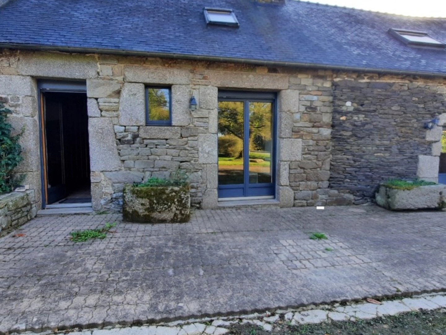 Maison à vendre - 7 pièces - 126m2 - Kergrist-Moëlou (22110)