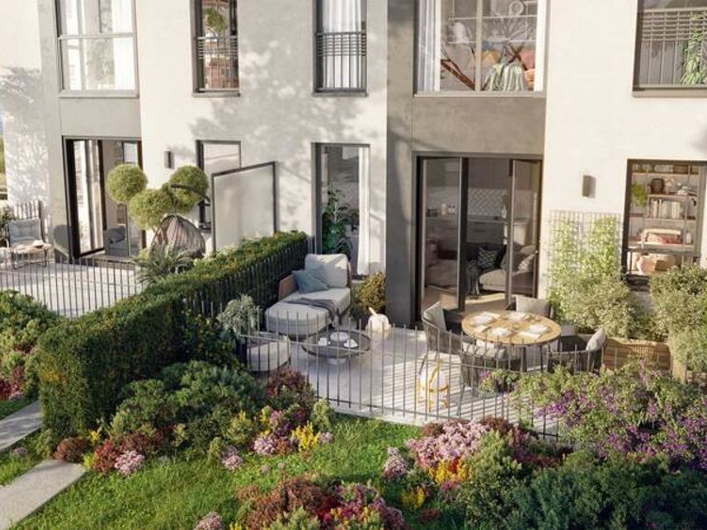 appartement à vendre 3 pièces MEUDON (92)