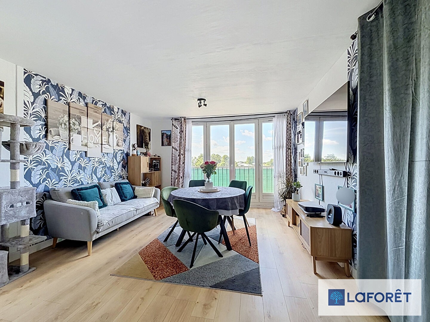 Appartement à vendre - 5 pièces - 82m2 - Le Plessis-Trévise (94420)
