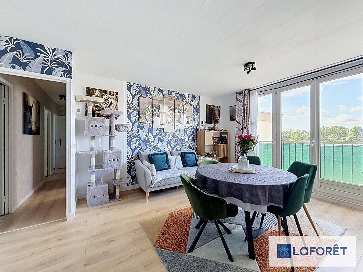 Appartement à vendre - 5 pièces - 82m2 - Le Plessis-Trévise (94420)