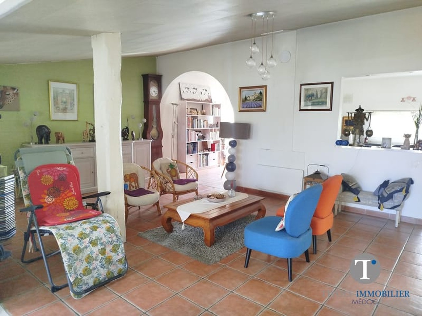 Maison à vendre - 3 pièces - 114m2 - Saint-Estèphe (33180)