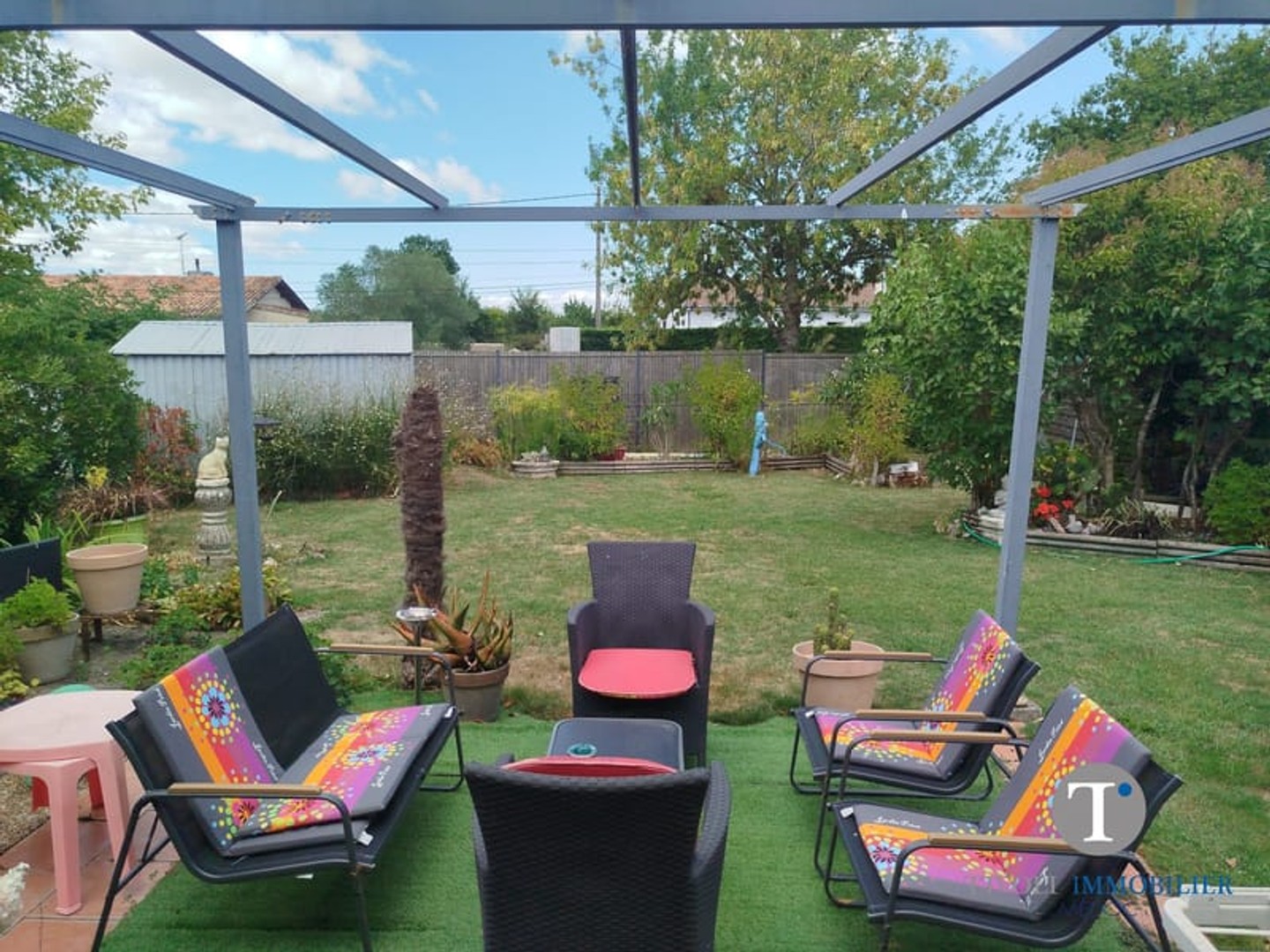 Maison à vendre - 3 pièces - 114m2 - Saint-Estèphe (33180)