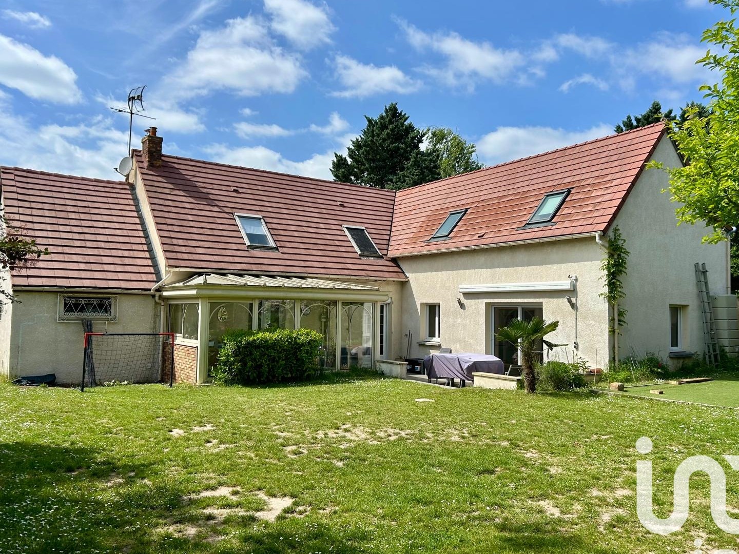 Maison à vendre - 9 pièces - 189m2 - Auvers-Saint-Georges (91580)