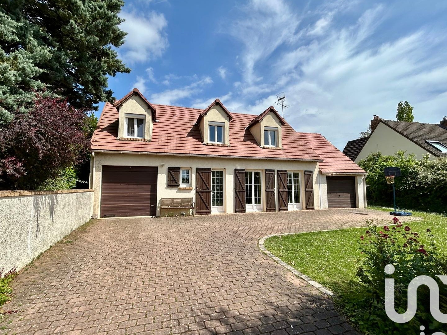 Maison à vendre - 9 pièces - 189m2 - Auvers-Saint-Georges (91580)