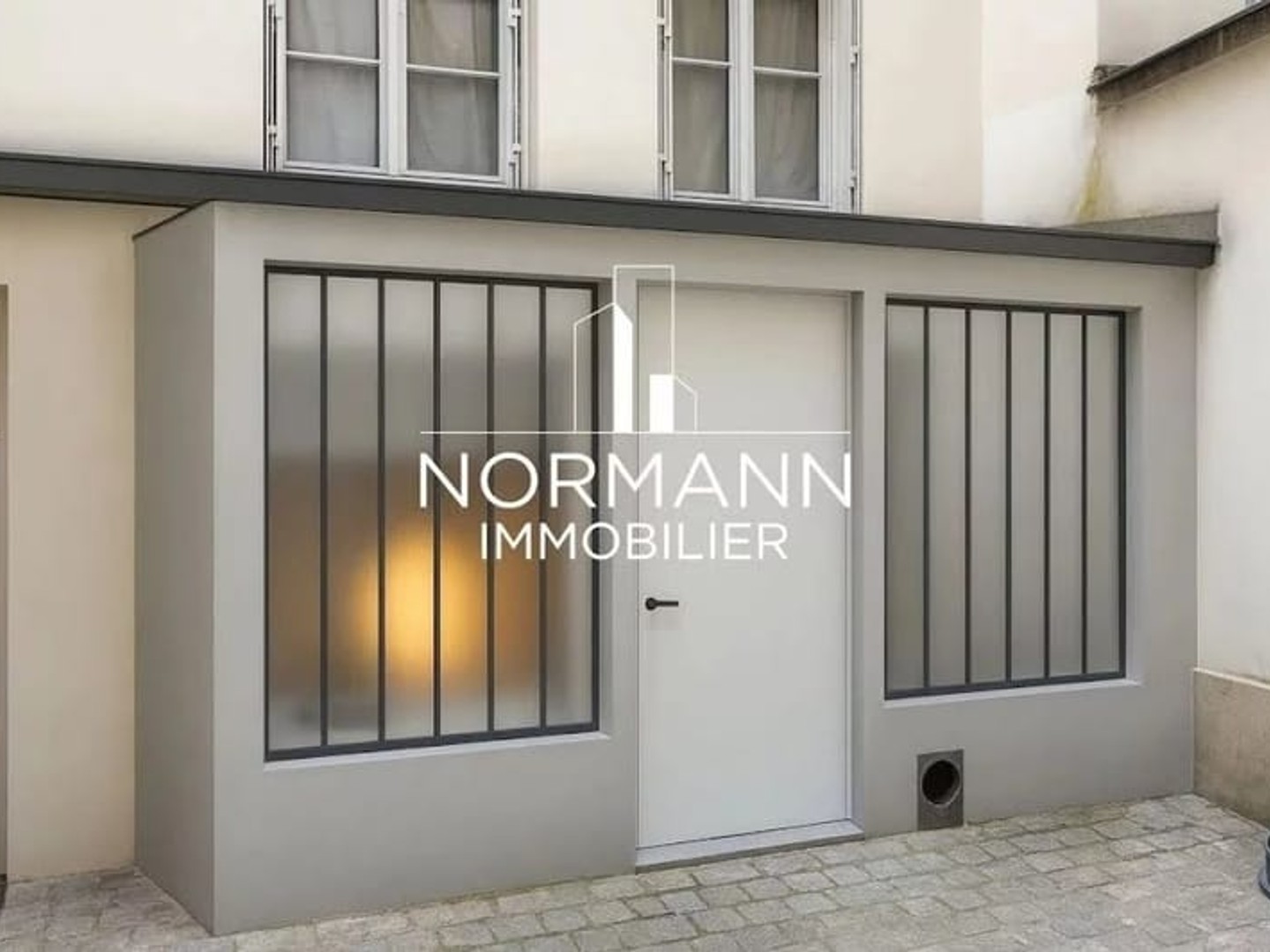 Bureaux à vendre - 2 pièces - 30m2 - Paris 4e (75004)