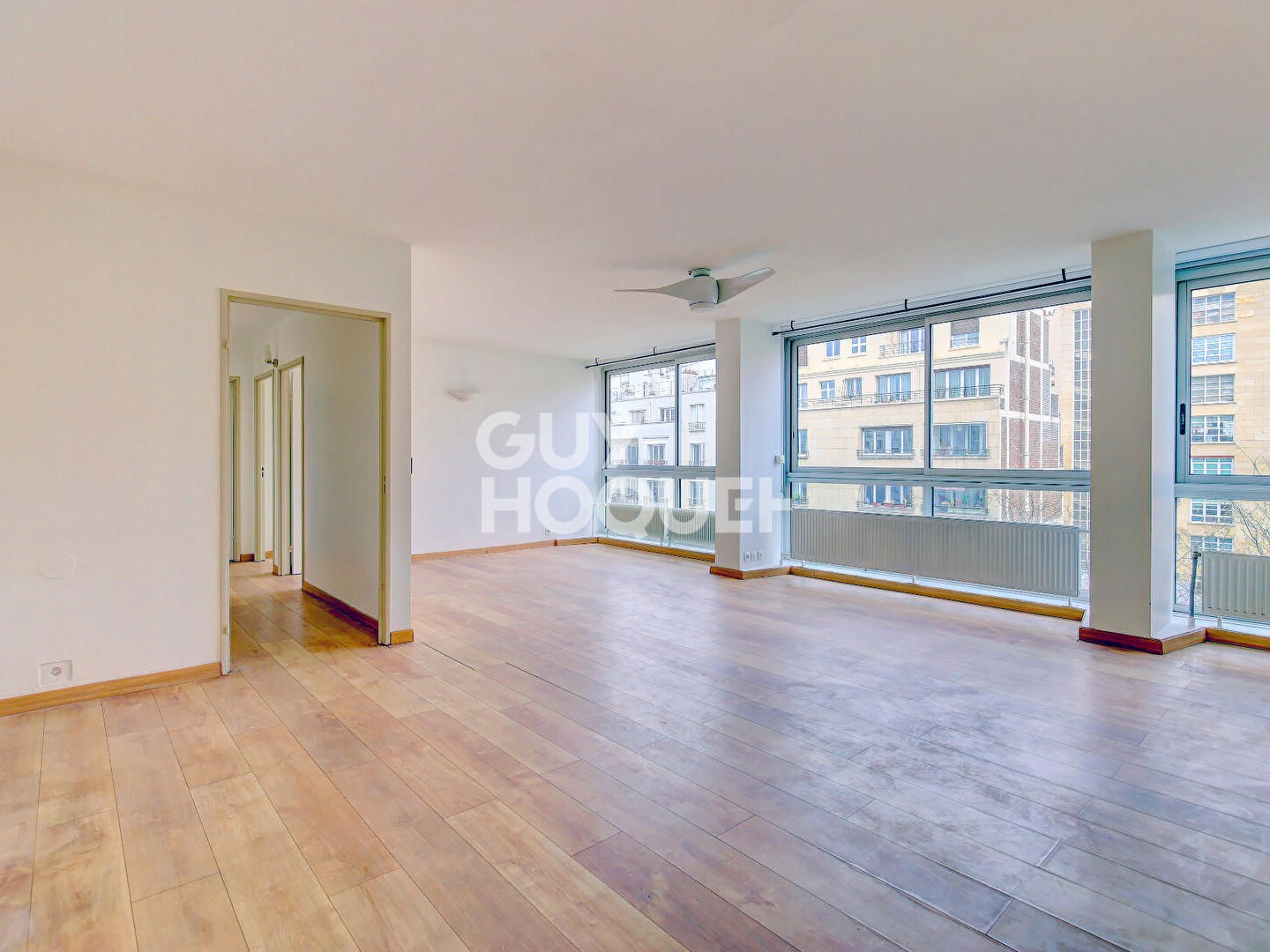 Appartement à vendre - 3 pièces - 69m2 - Paris 16e (75016)