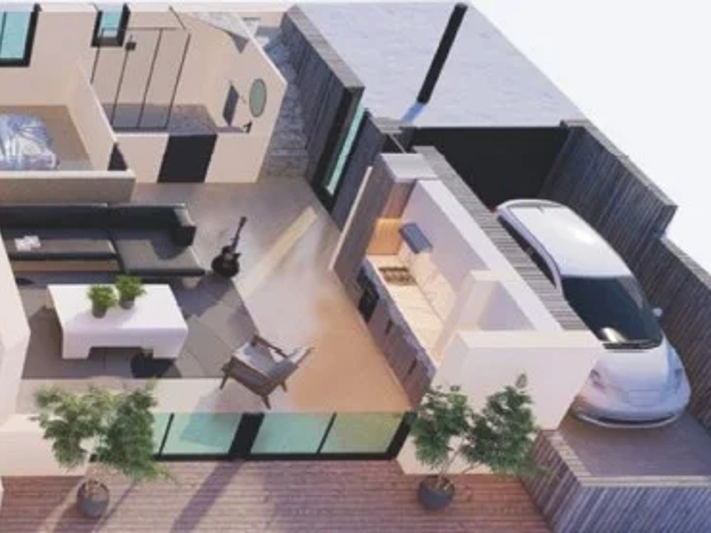 Maison à vendre - 5 pièces - 102m2 - Arçonnay (72610)