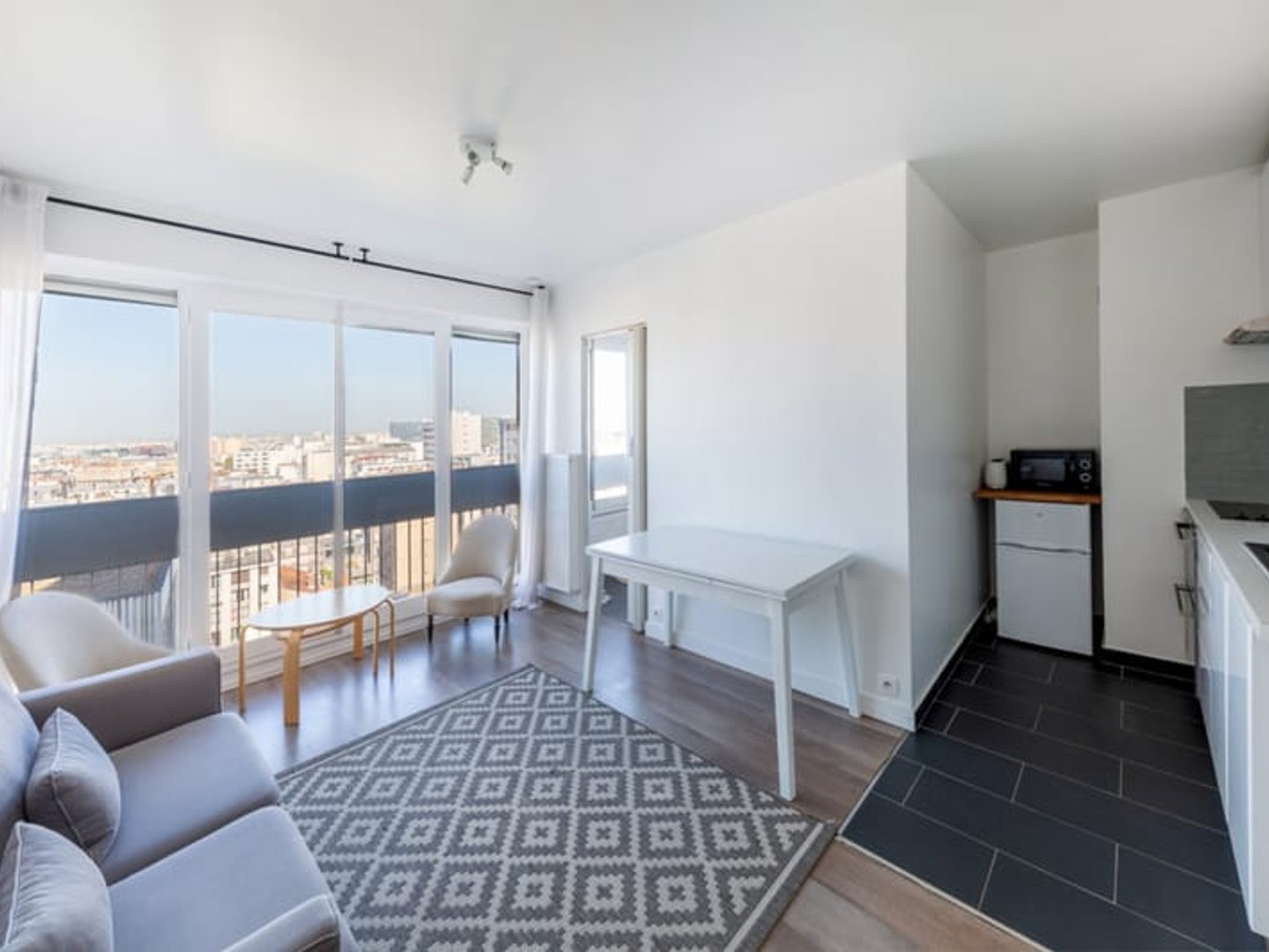 Appartement à vendre - 2 pièces - 35m2 - Paris 17e (75017)